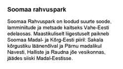 Eesti rahvuspargid #7