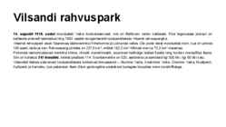 Eesti rahvuspargid #10