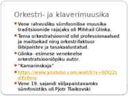 Rahvusromantilised koolkonnad-Venemaa #14
