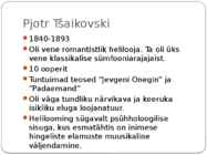 Rahvusromantilised koolkonnad-Venemaa #9