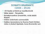 Kõrgrenessansi arhitektuur #4
