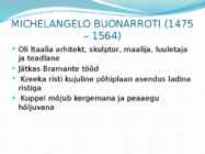 Kõrgrenessansi arhitektuur #7