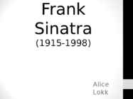Frank Sinatra