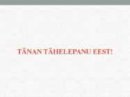 HAIGUSED JA-NENDEST HOIDUMINE #11