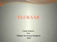 Elukaar