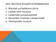 Puhastusteenindus- lihtne kui raketiteadus #6