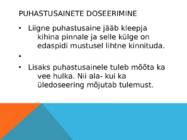 Puhastusteenindus- lihtne kui raketiteadus #8
