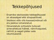Skolioos #3
