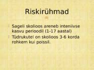 Skolioos #6