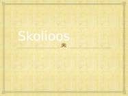 Skolioos