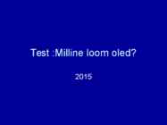 Milline loom-sa oled
