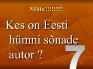 Viktoriin #14