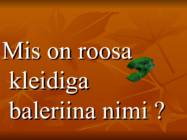 Viktoriin #6