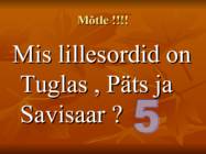 Viktoriin #10