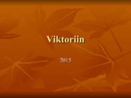 Viktoriin