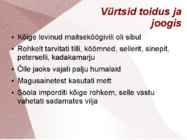 Keskaja köök #8