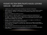 Siirutajate vahendusel levivad haigused Eestis #17
