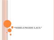 Nibelungide laul
