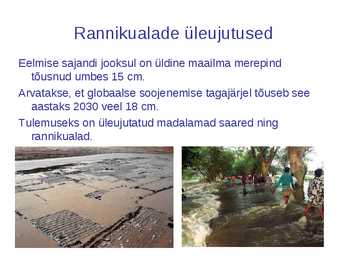 Kasvuhooneefekt ja kiirgusbilanss #22