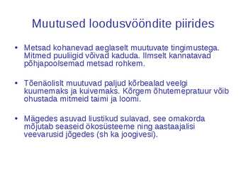 Kasvuhooneefekt ja kiirgusbilanss #29