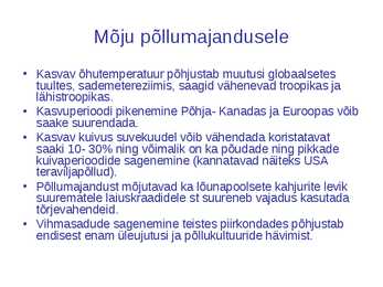 Kasvuhooneefekt ja kiirgusbilanss #34