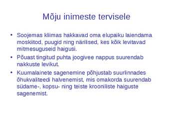 Kasvuhooneefekt ja kiirgusbilanss #36