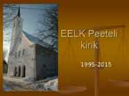 EELK Peeteli kirik