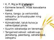 Teraviljad #14