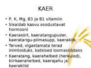 Teraviljad #16