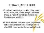 Teraviljad #3