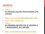 Newfoundland and Labador #7