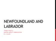 Newfoundland and Labador