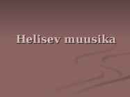 Helisev muusika