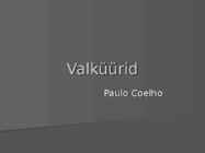 Valküürid
