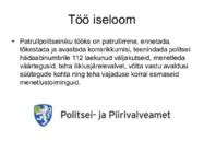 PATRULLPOLITSEI #3