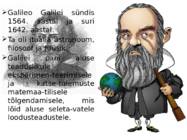 Galilei ja Torricelli #4