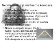 Galilei ja Torricelli #7