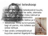 Galilei ja Torricelli #8