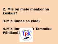 Eestis elavad rahvused #5