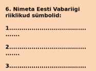 Eestis elavad rahvused #7