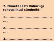 Eestis elavad rahvused #8