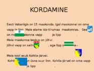 Eestis elavad rahvused