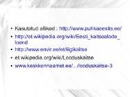 Looduskaitse Eestis #11