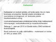 Looduskaitse Eestis #3