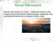 Looduskaitse Eestis #4