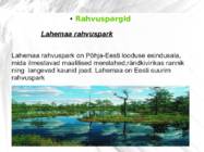 Looduskaitse Eestis #5