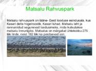 Looduskaitse Eestis #6