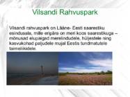 Looduskaitse Eestis #7
