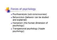 The Theory of Human Motivation #3