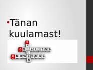 Inimese võimed-Gardneri multiintelligentsuse teooriast lähtuvalt #12